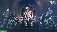 Duel Para Kandidat Juara MotoGP (Bola.com/Adreanus Titus)