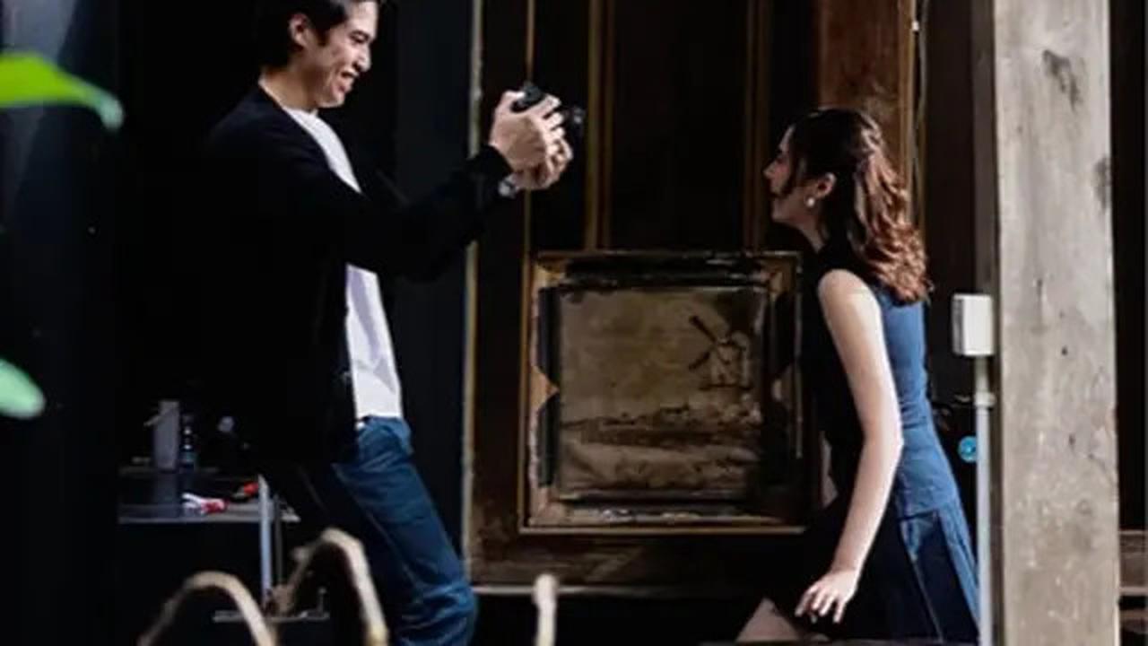 Dikira Foto Prewedding, Gaya Serasi El Rumi dan Syifa Hadju dalam Balutan Busana Casual Saat Shooting Video Klip Lagu Dewa19