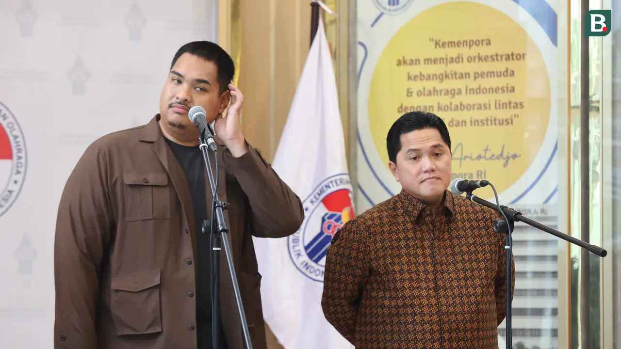 Dito Ariotedjo dan Erick Thohir