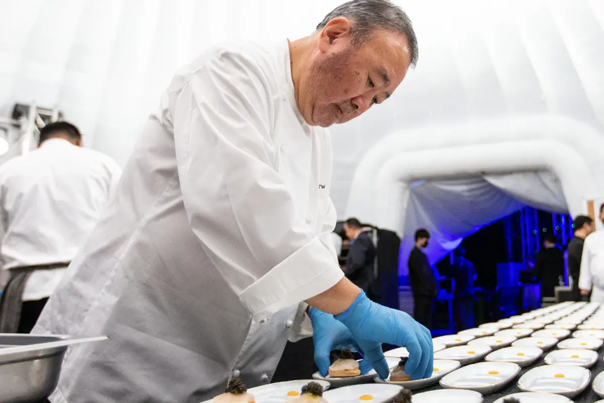 Chef Tetsuya Wakuda