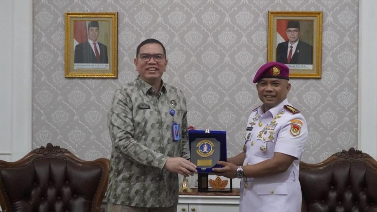 BNN Jateng dan Lanal Semarang Perkuat Sinergi Pencegahan Narkoba Jalur Laut