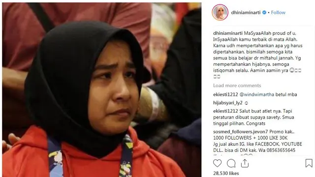 Dukungan 5 Seleb Pada Miftahul Jannah, Atlet Judo Para Games yang Didiskualifikasi karena Hijab