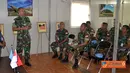 Citizen6, Kongo: Satgas Kompi Zeni TNI Konga XX-H/Monusco, mendapat pengarahan tentang perlindungan anak dari child protection section Monusco di Bumi Cenderawasih Camp Dungu, Sabtu (16/7). (Pengirim: Badarudin Bakri) 