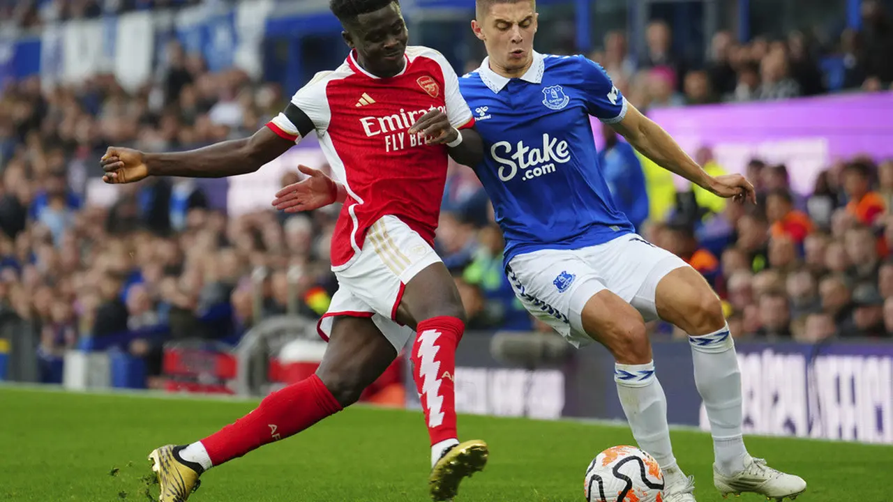 Everton Vs Arsenal