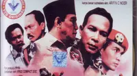 Poster film Pengkhianatan G 30 S P KI. Foto: via jejakjadoel.blogspot.com