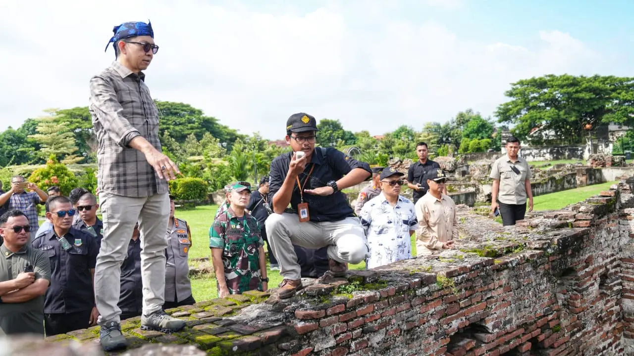 Menteri Kebudayaan Republik Indonesia, Fadli Zon, meresmikan revitalisasi Museum Situs Kepurbakalaan Banten Lama (MSKBL) dalam kunjungan kerjanya ke Provinsi Banten (Istimewa)