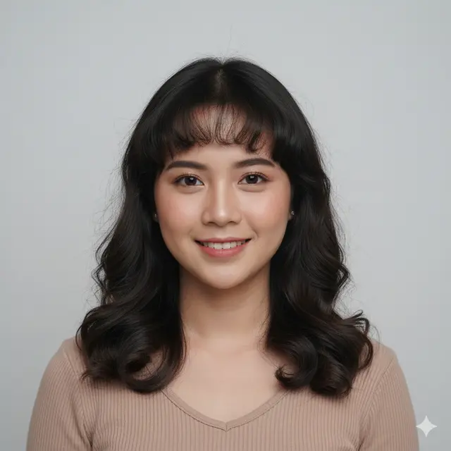 Curly Bangs