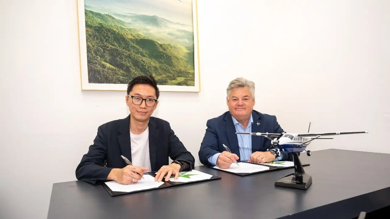 PT Smart Cakrawala Aviation (Smart Aviation), melakukan pemesanan lanjutan untuk tambahan pesawat turboprop Cessna SkyCourier dan Cessna Grand Caravan EX. (Foto: Istimewa)
