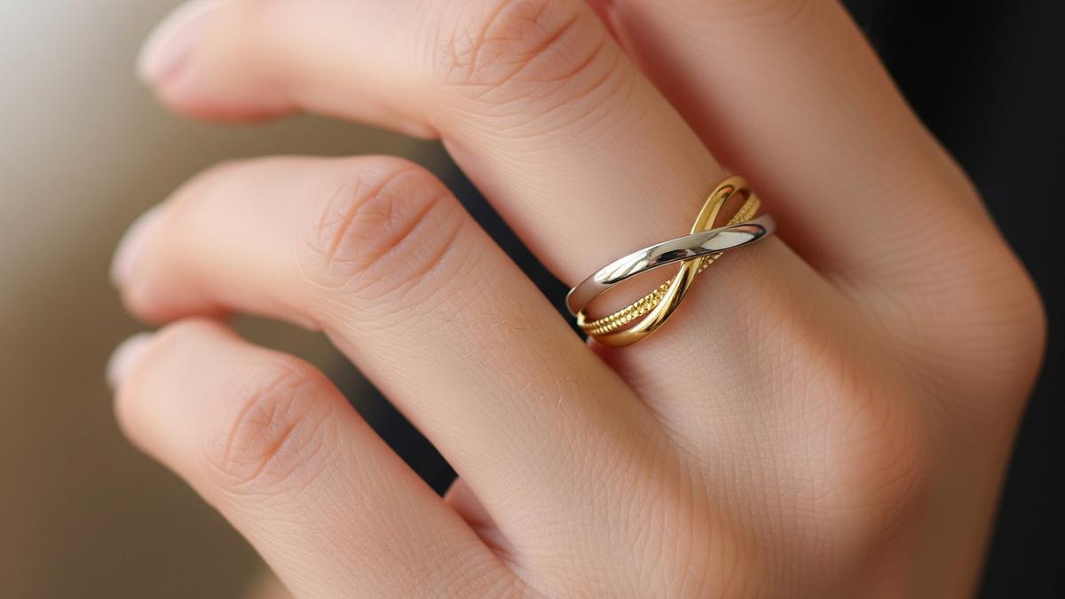 9 Model Cincin Emas Ringan tapi Terlihat Mahal, Desain Elegan di 2025