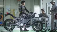 Kawasaki Mulai Berani Umbar Rencana Pengembangan Motor Listriknya