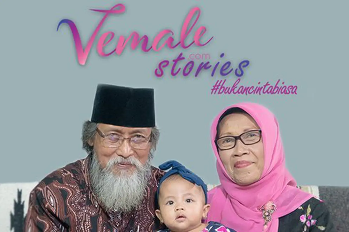 Pasangan Pak Qohar-Bu Pra/Copyright: Vemale.com-KATA Pictures