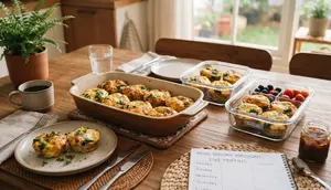 9 Menu Sarapan Rumahan yang Bisa Dibuat Sekaligus untuk Beberapa Hari, Mudah Disiapkan