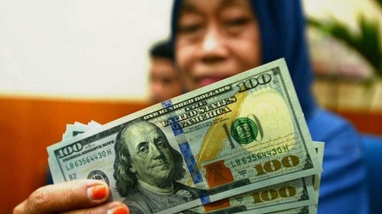 Rupiah melemah