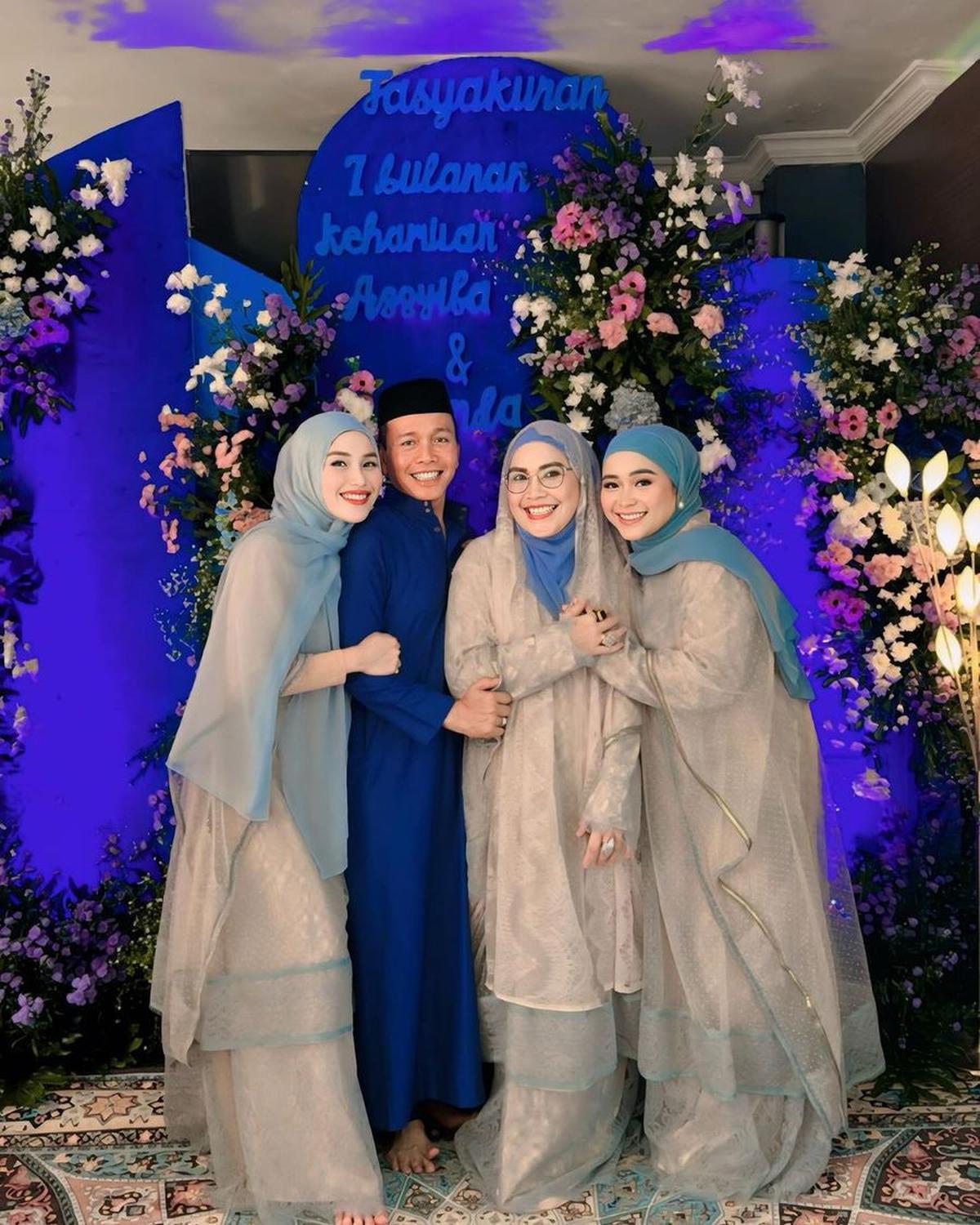 Ayu posting di Instagramnya<br>