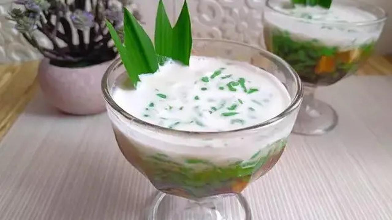 Cara Membuat Es Cendol Santan untuk Buka Puasa, Ide Menu Takjil Segar