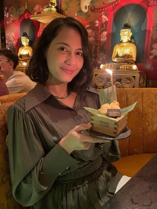 <p>Pevita Pearce cantik di usia 31 tahun [Instagram/pevpearce]</p>