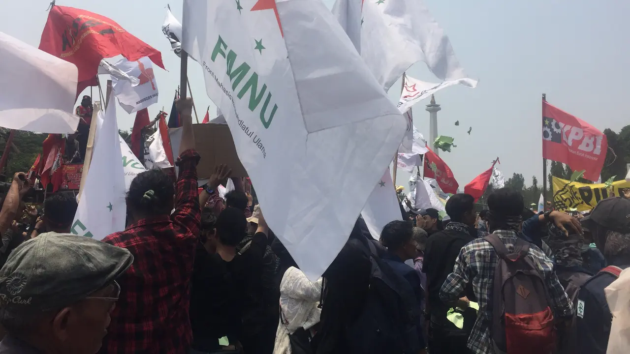 Petani demo