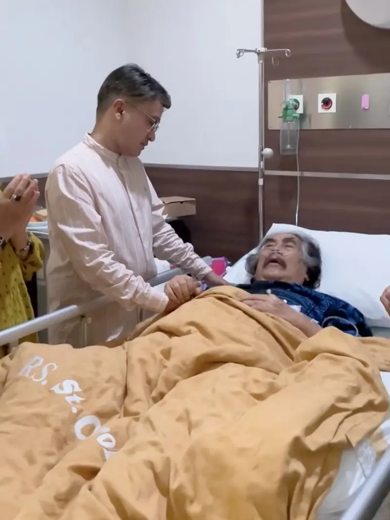 Jaja Mihardja Dirawat di RS