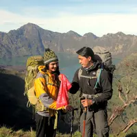 Sesuai judulnya, Romeo+Rinjani menyajikan keindahan gunung Rinjani di Lombok.