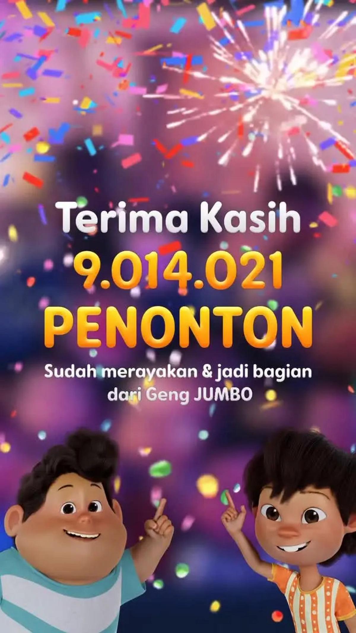 Film Jumbo Raih 9 Juta Penonton Setelah 40 Hari Edar di Bioskop, Begini Reaksi Sineas Ryan Adriandhy