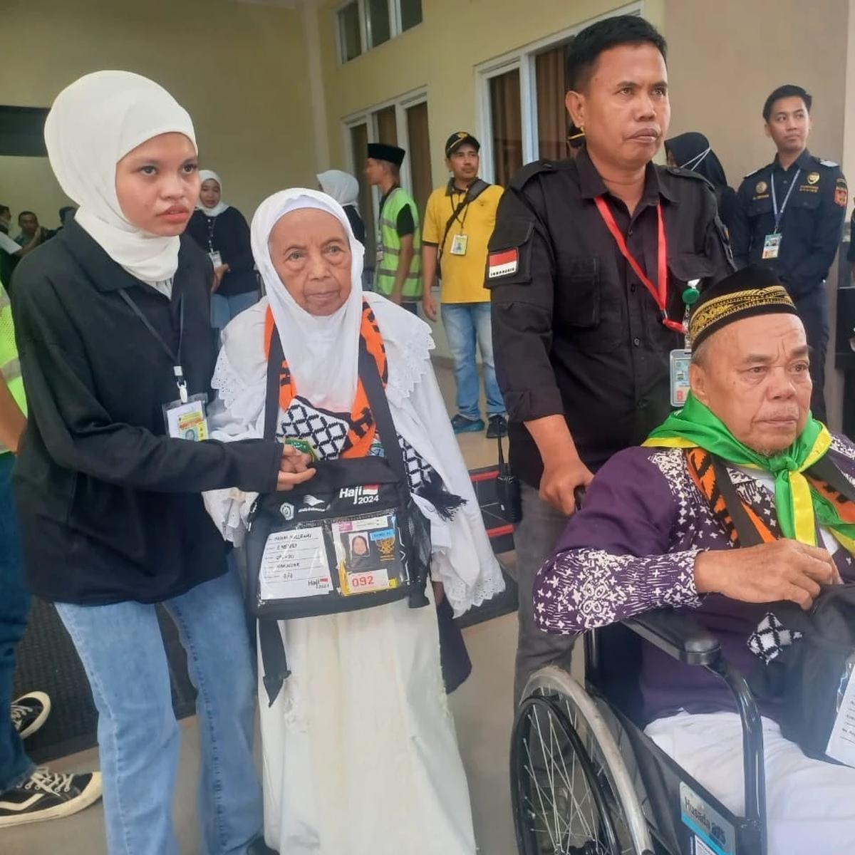 Jemaah Haji Sulsel