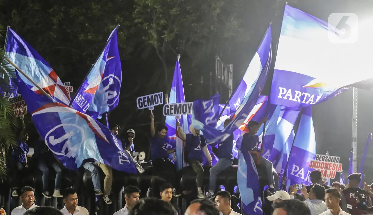 Selasa (14/11/2023) malam, KPU RI melakukan pengundian nomor urut calon capres dan cawapres pada Pemilu 2024. (Liputan6.com/Angga Yuniar)