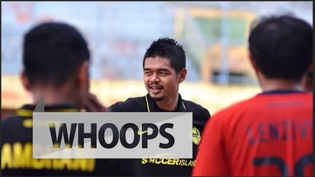Bambang Pamungkas Banting Stir Jadi Motivator?