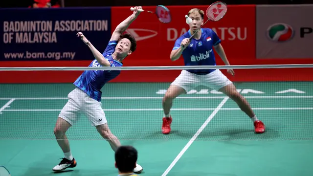 Kevin Sanjaya Sukamuljo/Marcus Fernaldi Gideon