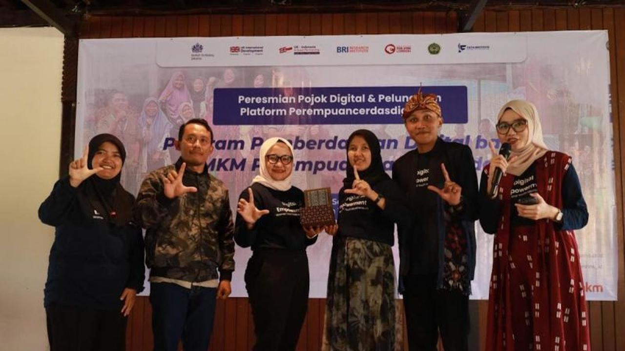 Tahukah Anda? BRI Institute dan Inggris Kolaborasi Kuatkan UMKM Perempuan Digitalisasi Lewat Platform Cerdas
