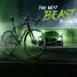 Rotwild racing bike R.S2 Limited-Edition "Beast of Green Hell".(Autoevolution)