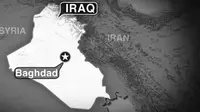 Ilustrasi ledakan di Irak. (AP)