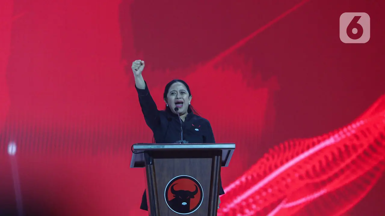 Momen Puan Maharani Menangis Singgung Kader PDIP Pelanggar Konstitusi
