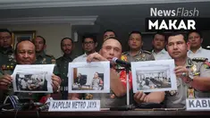Polisi membeberkan adanya 4 bukti terkait dugaan makar Sri Bintang Pamungkas
