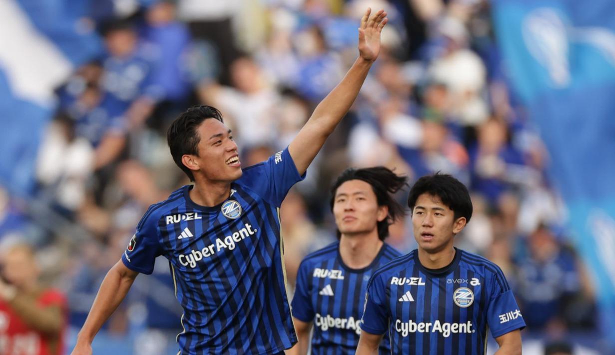 Pesepak bola Korea Selatan, Oh Se-hun, tampil luar biasa di Meiji Yasuda J1 League musim ini. (Dok. J1 League)