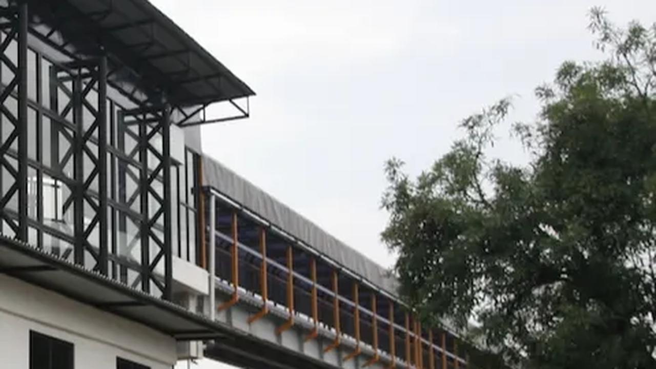Habiskan Anggaran Rp18,3 Miliar, Skybridge Bojonggede Diresmikan Menhub Budi