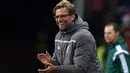  Jurgen Klopp sukses bersama Borussia Dortmund tapi saat menjadi pemain dia sering berganti posisi, bermain untuk Mainz Klopp  menjadi pemain bertahan dan pindah jadi penyerang pada tahun 1990-2001. (AFP/Kirill Kudryavtsev)