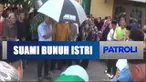 Kasus kriminal ini bermula saat pasangan suami istri diduga terlibat adu mulut di rumahnya di Desa Lubuk Sakti, Ogan Ilir.