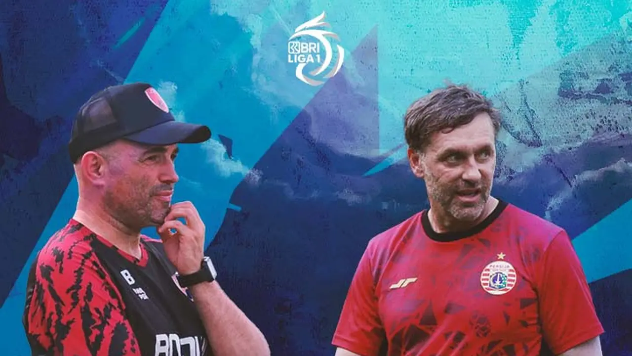 Liga 1 - Duel Pelatih - PSM Makassar Vs Persija Jakarta