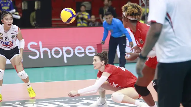 Sabina Altynbekova - Yogya Falcons - PLN Mobile Proliga 2025 - Bola Voli
