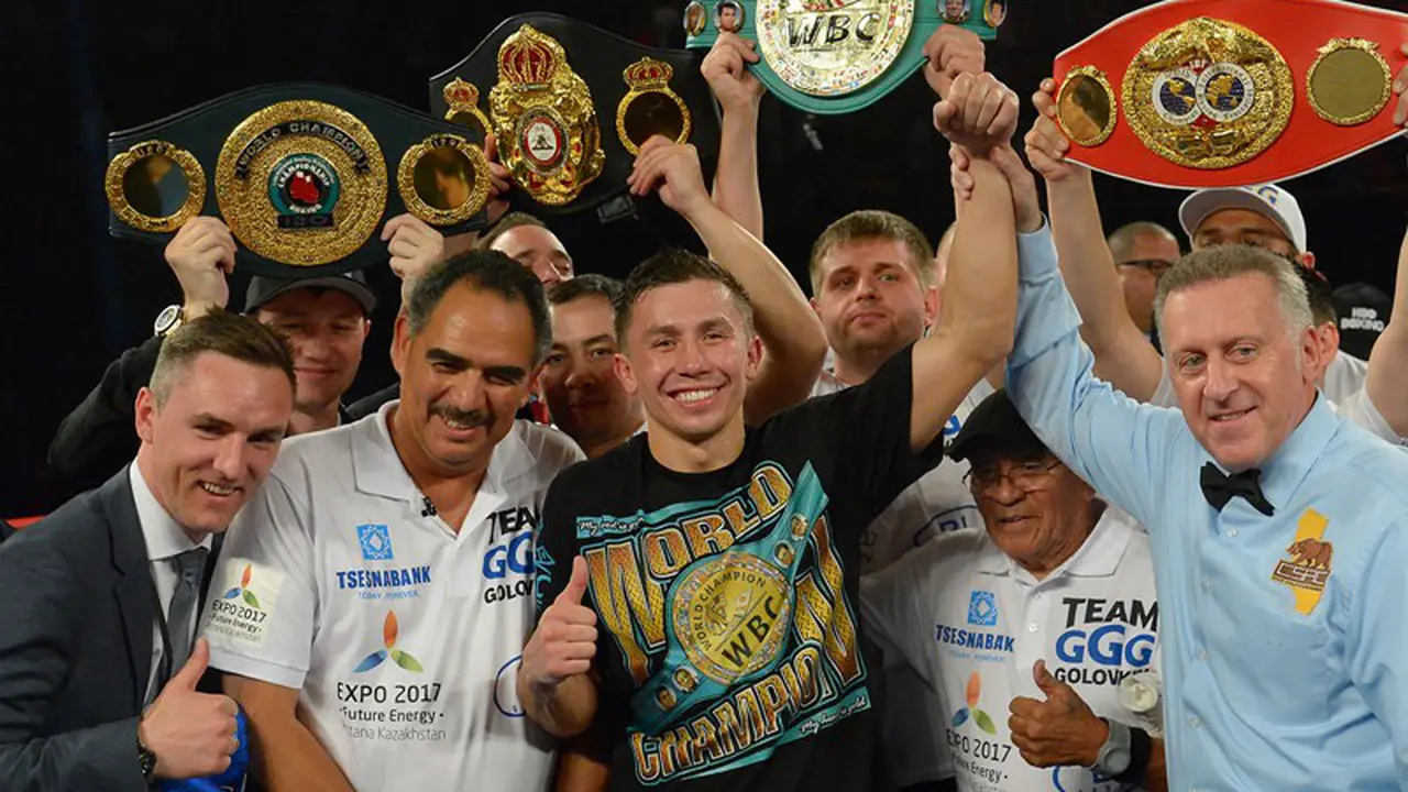Gennady Golovkin