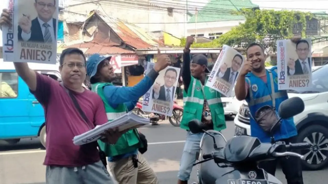 Tabloid Anies Baswedan Beredar di Masjid Kota Malang