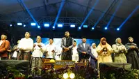 Ribuan jemaah muslim memadati Lapangan Desa Sidorejo, Kecamatan Sekampung Udik, Kabupaten Lampung Timur, Sabtu (20/12/2025) malam (Istimewa)