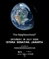 The Neighbourhood umumkan konser di Istora Senayan - Jakarta pada 18 Juli 2026. (source: Cakra Live Asia)