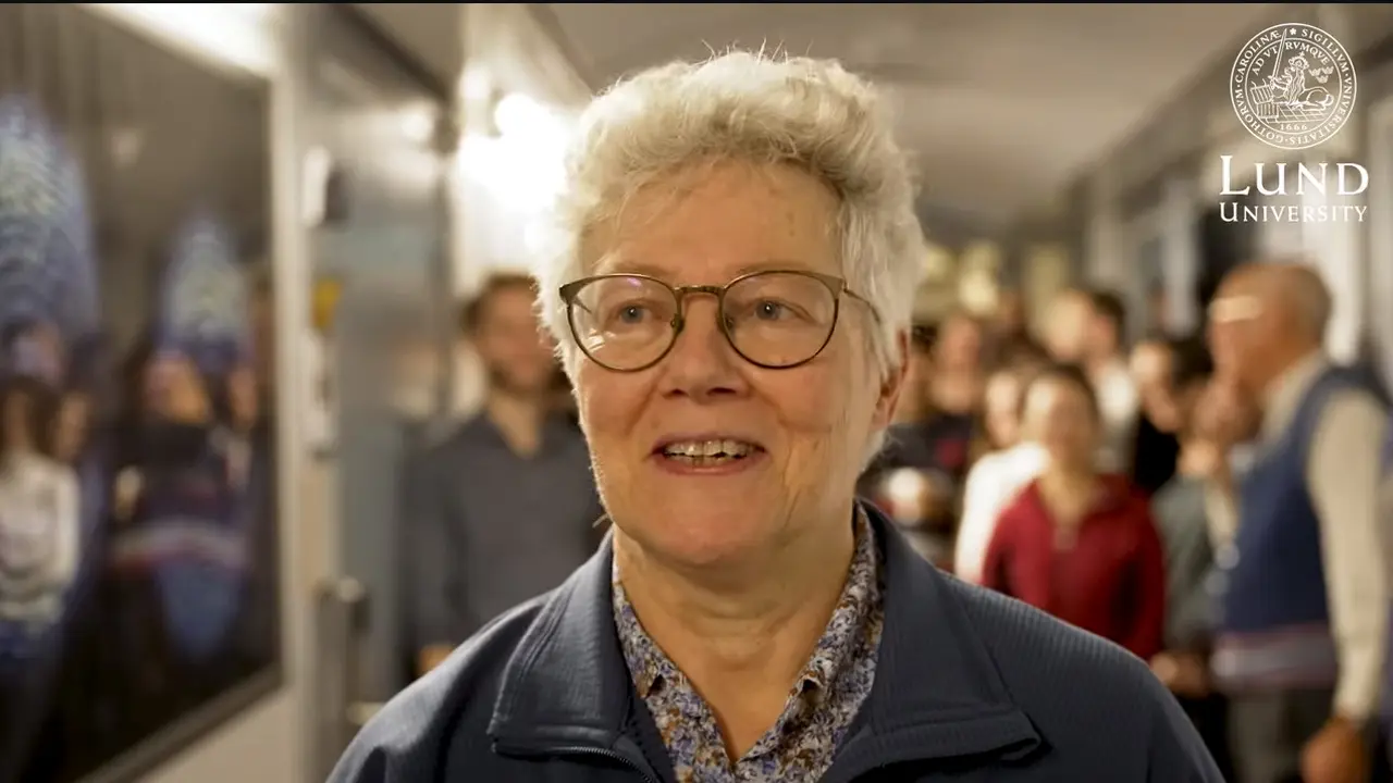 Anne L’Huillier dari Universitas Lund, peraih hadiah Nobel Fisika 2023.