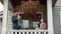3 Cara Mengusir Lebah yang Efektif dan Aman di Rumah, Tips Mencegahnya Bersarang