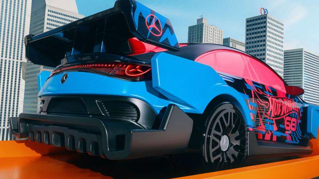 Di balik tampilan nyentrik, CLA EV tetap mobil listrik beneran dengan tenaga sampai 354 PS dan jarak tempuh hampir 800 km (Mercedes-Benz)