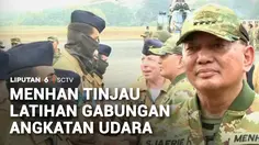 Latihan Gabungan TNI AU dengan Angkatan Udara Prancis
