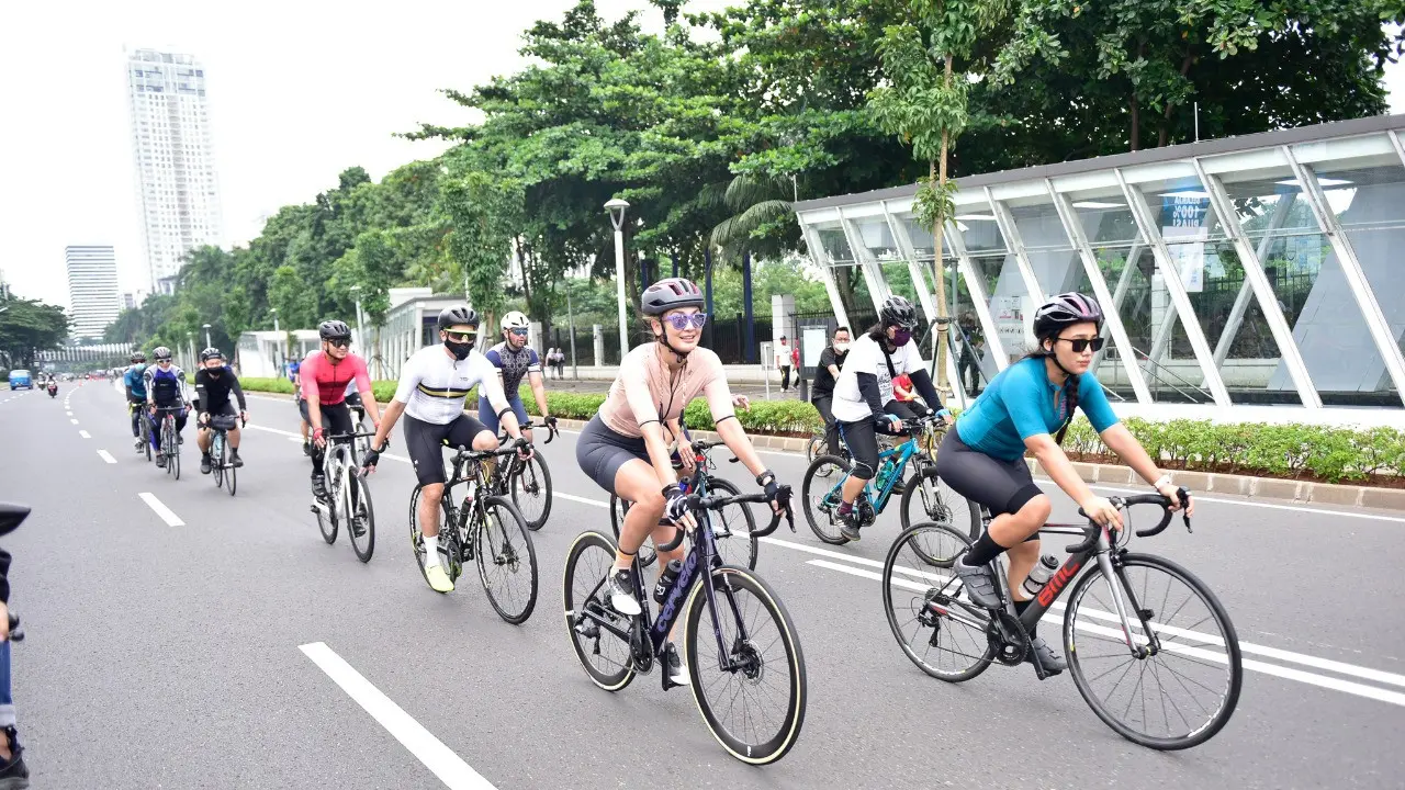 Gowes Paru Sehat