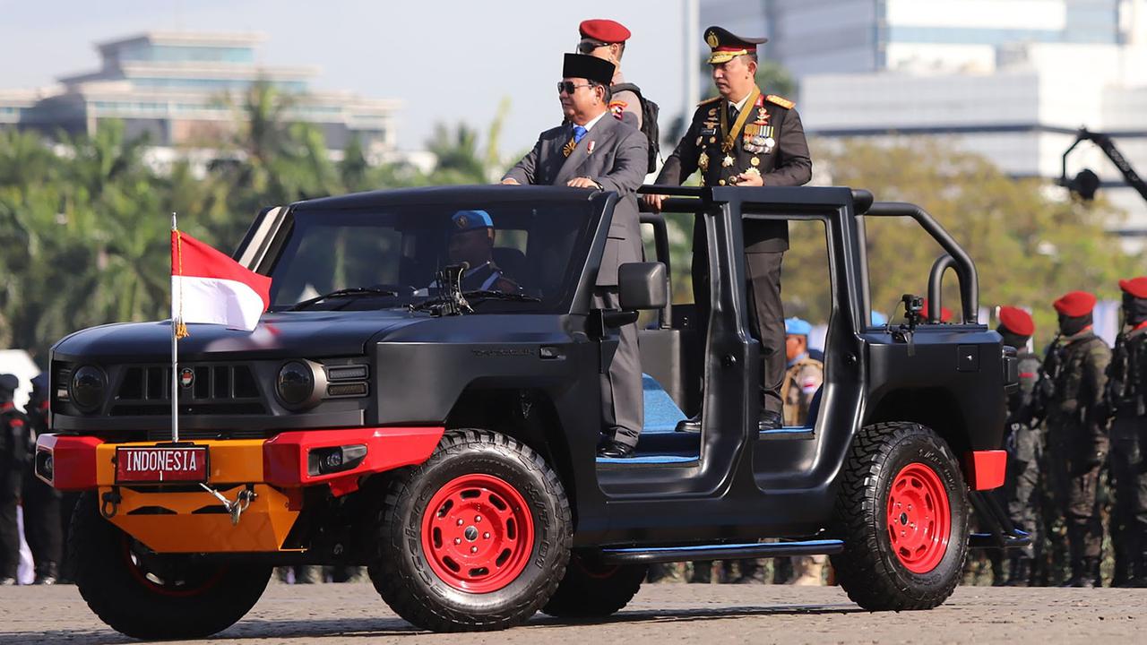 FOTO: HUT ke-79 Bhayangkara, Presiden Prabowo Serukan Polri Lebih Dekat ke Rakyat, Polri Pamer Teknologi Masa Depan
