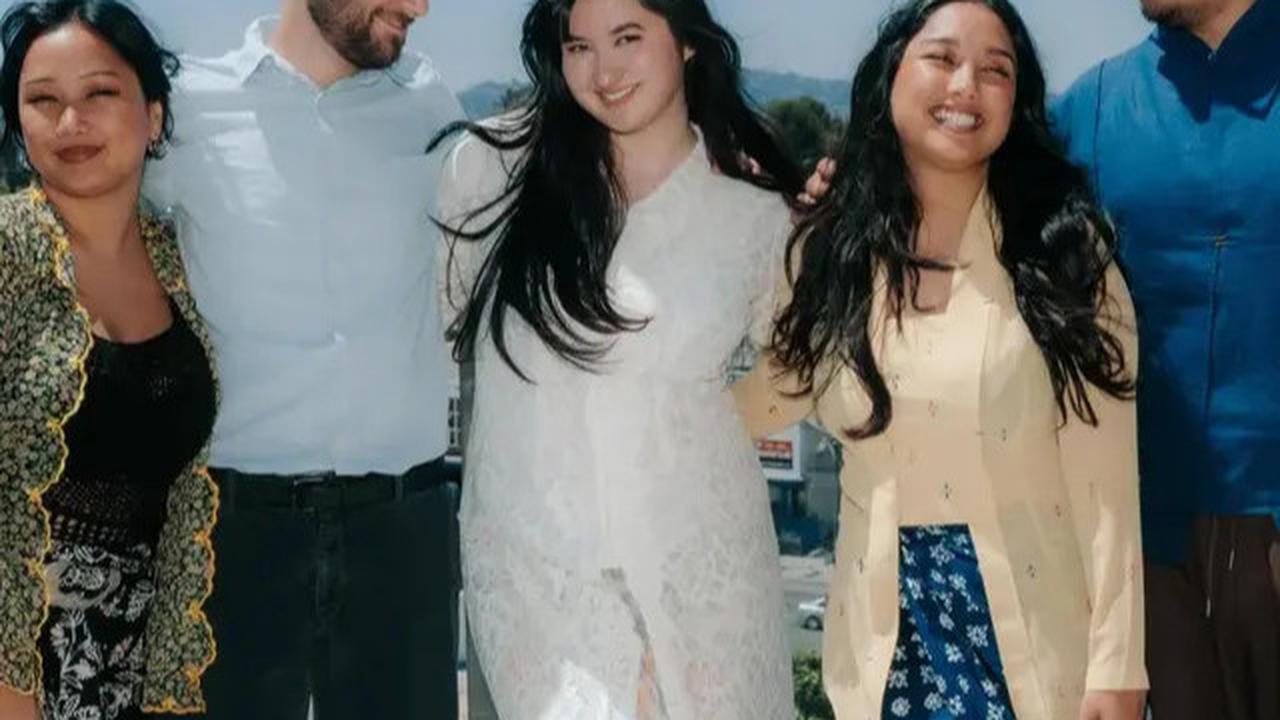 Potret Pernikahan Stephanie Poetri Anak Titi DJ, Model Kebaya Simpel Sederhana Curi Perhatian